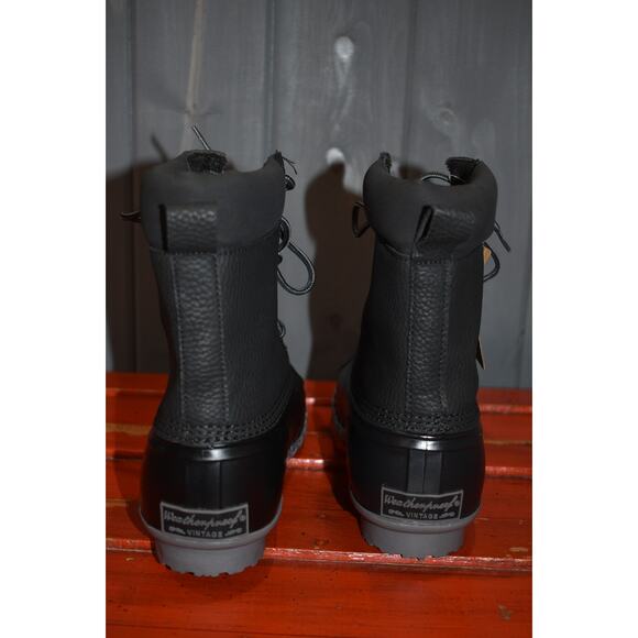 Weatherproof Vintage Mens Size 8 M Black Adam 2 Duck Boots NEW main image 8